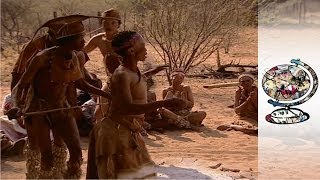 Botswanas Bushmen Controversy [upl. by Ydnat]