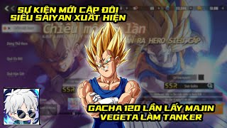 Siêu Đại Chiến  CHUỘT BẠCH 120 LẦN GACHA SK SIÊU SAIYAN LẤY VEGETA MAJIN VỀ LÀM TANKER [upl. by Eednarb249]