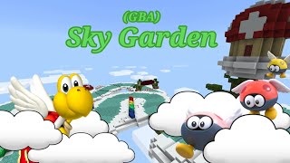 GBA Sky Garden  Mario Kart Minecraft [upl. by Einnig475]