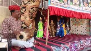 Amazing Traditional Kathputli Dance of Rajasthan Jaipur [upl. by Ethel]