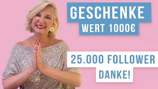 🎁Wert 1000 € Geschenke für Euch Danke für 25000 Abonnenten [upl. by Inimak]