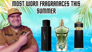 FATBOYS MOST WORN SUMMER FRAGRANCES FOR 2024 [upl. by Anaigroeg]