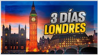 Visita Londres en 3 Días  Guía Viaje en Español [upl. by Leivad91]