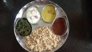 THINAI SADAM  FOXTAIL MILLET RICE  தினை சாதம்  Millet Rice Recipe  Millet Rice Cooking [upl. by Shuman70]