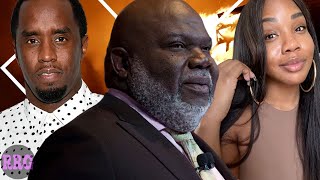 Bishop TD Jakes Life of CONTROVERSY [upl. by Gardia]