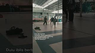 Mencoba T belakang pencaksilat [upl. by Noreht]