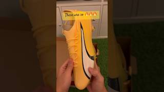 Puma Ultra Ultimate SG Football Boots  Unboxing Video [upl. by Tybald308]