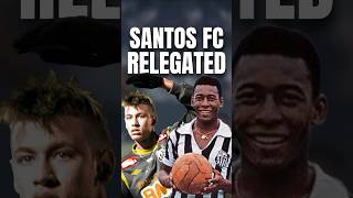 For the first time in 111 years history Santos Fc got relegated [upl. by Auberbach]