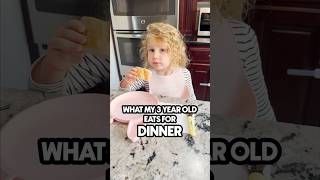 When 3 year olds are brutally honest 😂 dinner greekfood momlife [upl. by Trula]