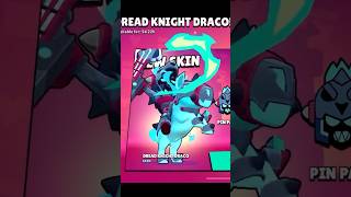 Dread Knight Draco brawlstars shorts [upl. by Butterworth]