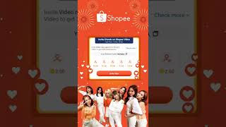 Shopee Video Referral Code YNPABA [upl. by Jabez607]