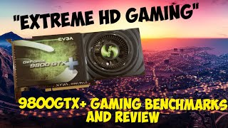 Gaming on an 11 Year Old GPU  9800 GTX Gaming Review Benchmarks  FortniteGTA VPUBGMinecraft [upl. by Nraa203]