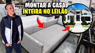 LEILÃO DE MÓVEIS NOVOS PARA CASA [upl. by Jason]