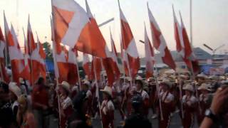 San Antonio Flambeau Fiesta Parade [upl. by Llennaj]