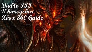 Diablo 3 Whimsyshire Guide Xbox 360 [upl. by Elik]