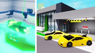 Roblox Brookhaven 🏡RP NEW LABORATORY amp VEHICLE UPDATE All Secrets [upl. by Mullen]