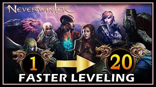 16 TIPS for LEVELING in Neverwinter 2023  Must Know for EASIER amp FASTER Play [upl. by Heymann]