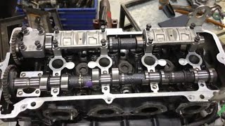 2023 yamaha jet ski 1800cc supercharged cylinder head setup [upl. by Gertruda205]