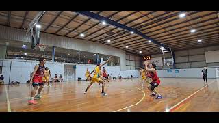 Elegance vs Casa filipinaDiv1PBAO PINOY BASKETBALL AUSTRALIA ORIGINALSSUMMER COMP2024 [upl. by Yrekcaz]