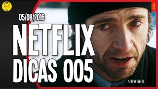 NETFLIX DICAS 005  Listas  Nerd Rabugento [upl. by Hamal]