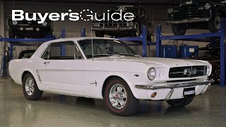 1965 Ford Mustang  Buyers Guide [upl. by Raina]