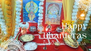 Dhanteras 2024  Dhanteras pooja vidhi  dhanteras song  dhanteras puja preparation [upl. by Roswell]