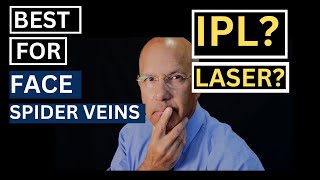 Best for Face Spider Vein Removal Laser IPL or Thermocoagulation A Guide for Doctors and Nurses [upl. by Witcher]