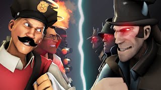 TF2 The NeverEnding War Between Legits and Cheaters [upl. by Nitsur54]