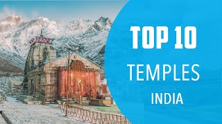 Top 10 Best Temples to Visit in India  English [upl. by Groves]