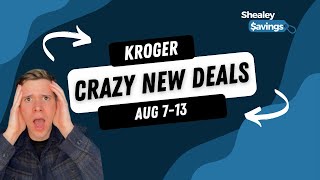 CRAZY Kroger Deals NEW [upl. by Ettenan]