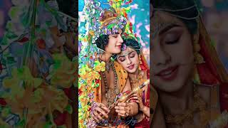 Panchhi bole hai kya piya sun le chalo female version song radha krishna love status shorts 🥰 [upl. by Veradis]