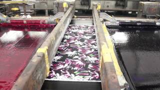 Printed Fabric Production [upl. by Coleen]