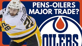 Edmonton Oilers Trade For Marcus Pettersson  Penguins  Oilers Major Deal Possible [upl. by Callum944]