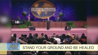 Stand Your Ground  How To Be Healed  Gloria Copeland Healing School [upl. by Selestina139]