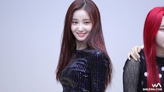 180119 모모랜드 MOMOLAND 연우 팬싸 클로징 4K 직캠 에스플렉스센터 팬사인회 4K Fancam by wA [upl. by Bernadette]