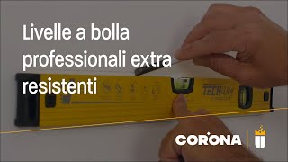 Strumenti professionali per la posa e il livellamento in edilizia la Spirit Level TechWay [upl. by Aslam399]