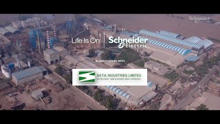 Satia Industries partners with Schneider Electric to build “Automation of the future” [upl. by Cerallua699]