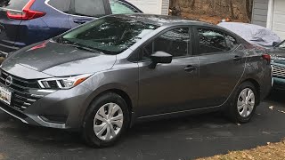 2023 NISSAN VERSA S MANUAL THE LAST ECONOMICAL STICK SHIFT CAR YOU CAN BUY amp ITS MINE [upl. by Rico]