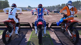 Has Jett Lawrence Lost His Edge GoPro Sprint Race Latvia [upl. by Nnylkoorb]