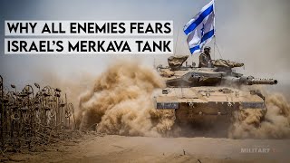 Why All Enemies Fears Israel’s Merkava Tank [upl. by Lorac]