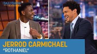 Jerrod Carmichael  Processing Life Comedy in Real Time  The Daily Show [upl. by Bronwyn]