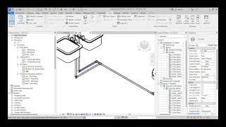 G6 S6 DISEÑO DE CONEXIONES SANITARIAS EN REVIT Generando familias paramétricas [upl. by Jedidiah]