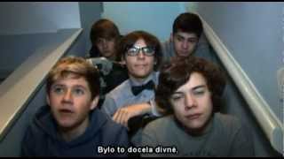 One Direction Video Diary  week 9  The X Factor CZ [upl. by Areip]