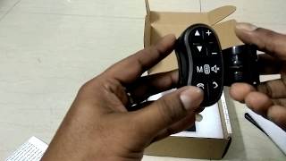 Wireless steering wheel control Car Steering Wheel Multifunctional wireless Remote [upl. by Ttimme619]