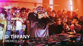 D Tiffany  Boiler Room Mexico City [upl. by Naerb]