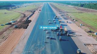 Reconstruction of Palanga Airport  What has been done [upl. by Donia958]