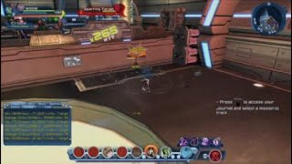 DCUO Earth DPS Testing AoE and ST [upl. by Eibbed975]