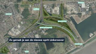 Rij met ons mee via oprit Linkeroever naar de Kennedytunnel [upl. by Divadleahcim]