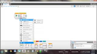 6  EV3 Programming Start and Wait Blocks [upl. by Ehsom]