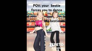 Ali foredeck me to dance zepetoedit america memes [upl. by Bonnes283]